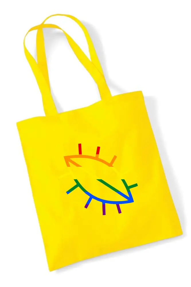 Proud pimppi - kangaskassi - yellow - kangaskassi - wildpoint outdoors retkeilyvarusteet verkkokaupasta 15 €