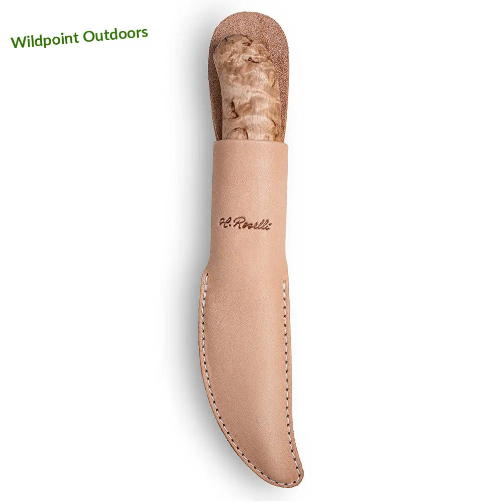 Puusepän veitsi - knife - wildpoint outdoors retkeily 120 €