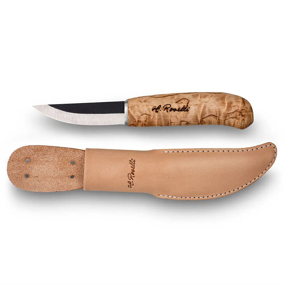 Puusepän veitsi - knife - wildpoint outdoors retkeilyvarusteet verkkokaupasta 120 €