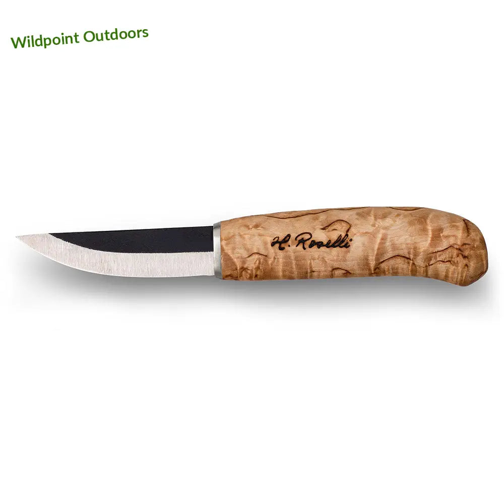 Puusepän veitsi - knife - wildpoint outdoors retkeily 120 €