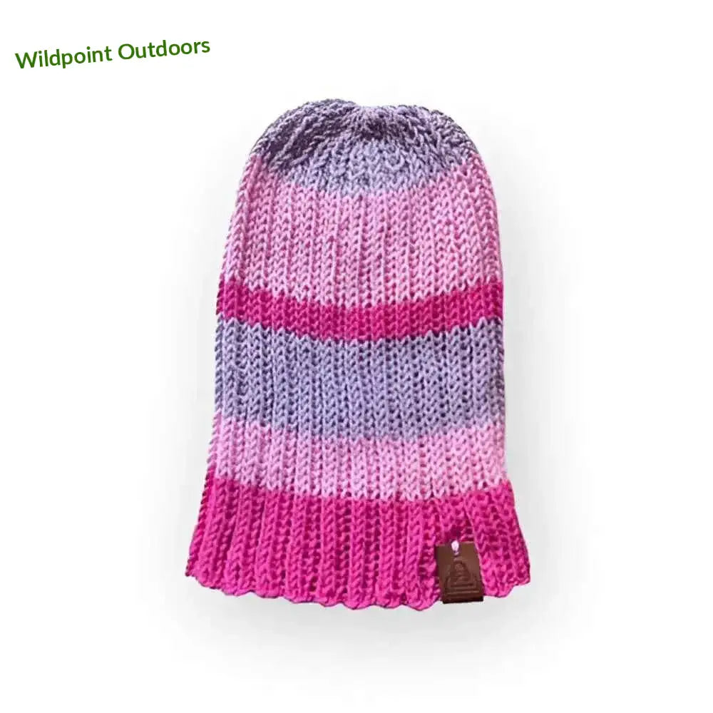 Puuvillapipo pink - pinkki-lila - pipo - wildpoint outdoors retkeily 19,90 €