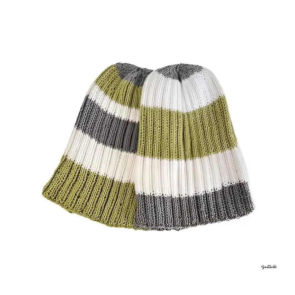 Puuvillapipo sammal - vihreä-valko-harmaa - pipo - wildpoint outdoors retkeilyvarusteet verkkokaupasta 19,90 €