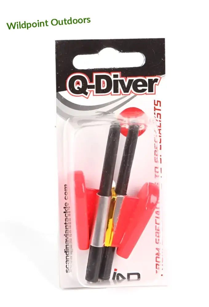 Q-diver 45g x2 - wildpoint outdoors retkeily 6,50 €
