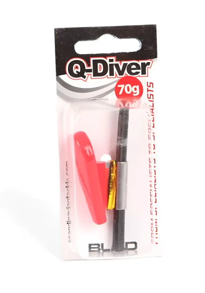 Q-diver 70g x1 - wildpoint outdoors retkeilyvarusteet verkkokaupasta 6,50 €