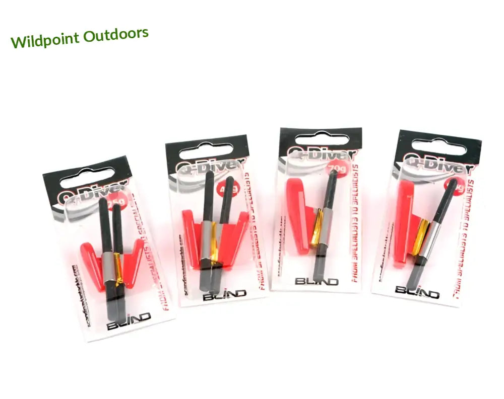 Q-diver 90g x1 - wildpoint outdoors retkeily 6,50 €