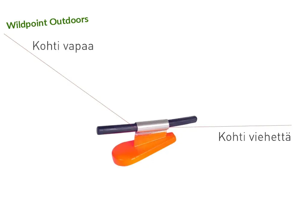 Q-diver 90g x1 - wildpoint outdoors retkeily 6,50 €