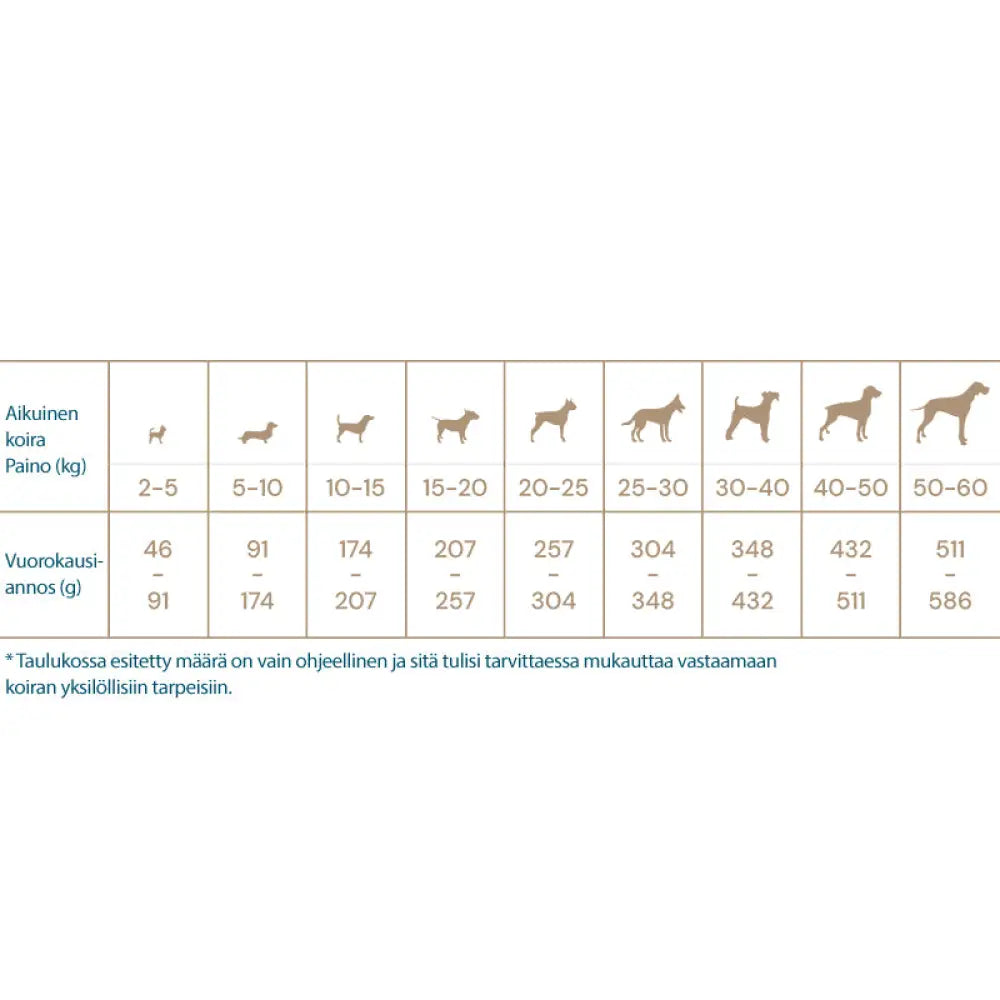 Quattro dog adult poultry all breed - koiranruoka täysravinto koirille retkeilyvarusteet verkkokaupasta