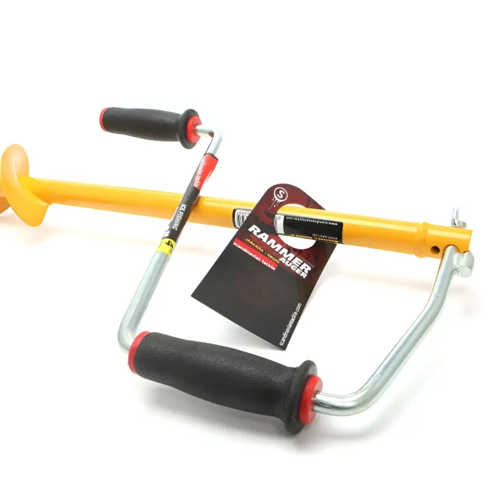 Rammer auger 4’’ / 100mm jääkaira - jääpora / wildpoint outdoors retkeilyvarusteet verkkokaupasta 49,90 €