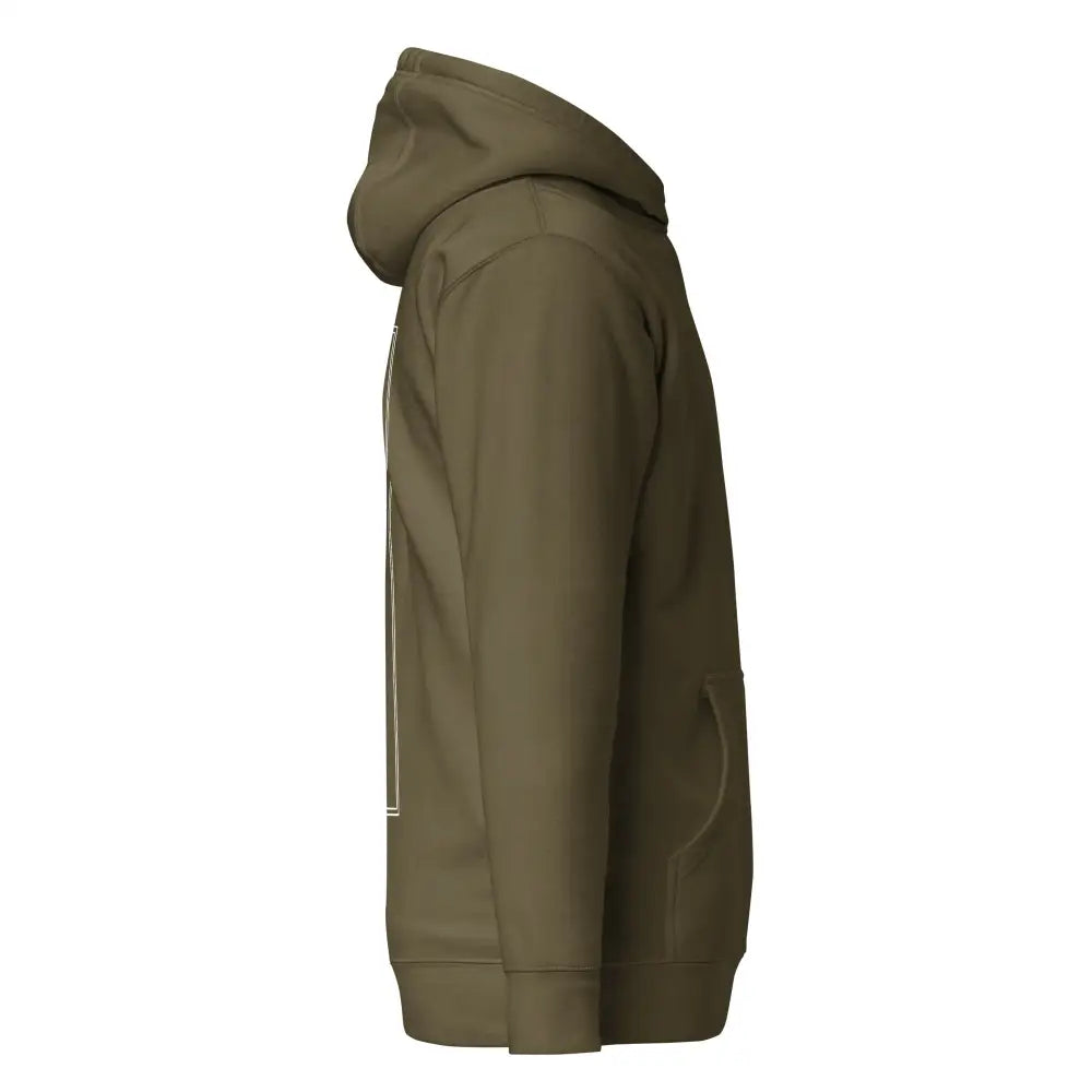 Reaper huppari - hoodie oliivinvihreä puuvillahuppari retkeilyvarusteet verkkokaupasta