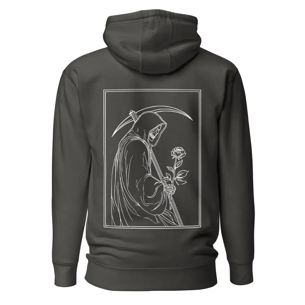 Reaper huppari - vintage black / s - hoodie oliivinvihreä puuvillahuppari retkeilyvarusteet verkkokaupasta 79 €
