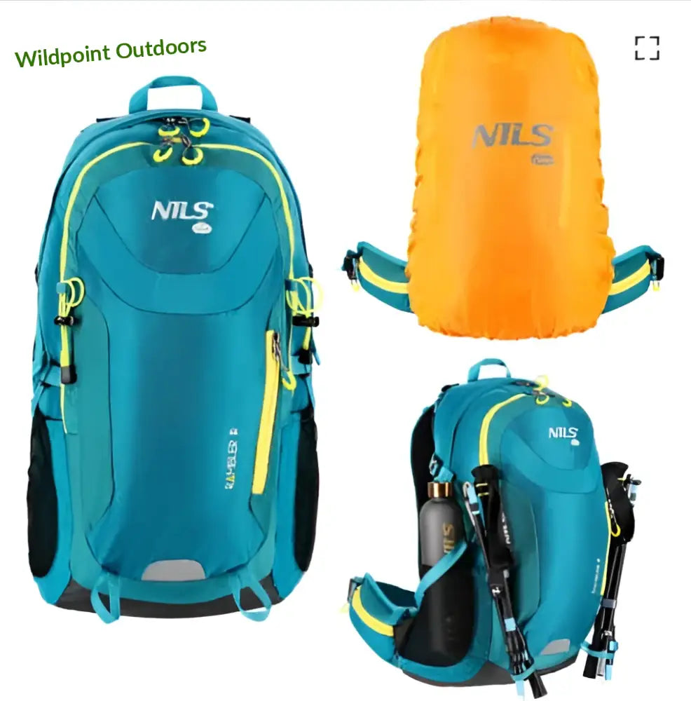 Reppu 40l rambler turkoosi nc1917 nils camp - accessories retkeily 78,90 €