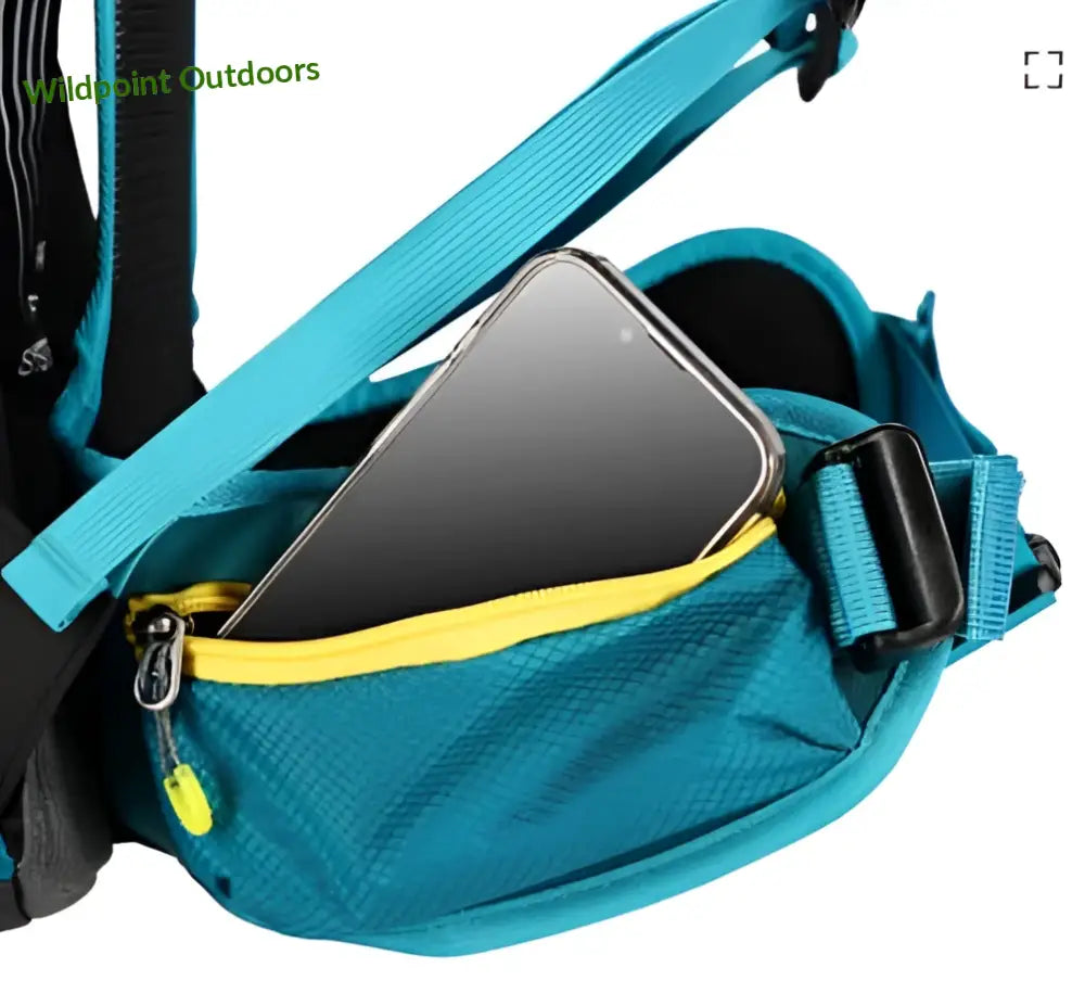 Reppu 40l rambler turkoosi nc1917 nils camp - accessories retkeily 78,90 €