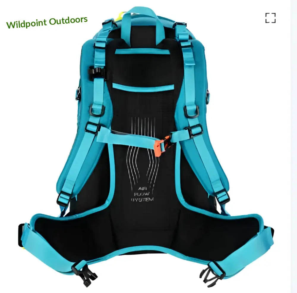 Reppu 40l rambler turkoosi nc1917 nils camp - accessories retkeily 78,90 €