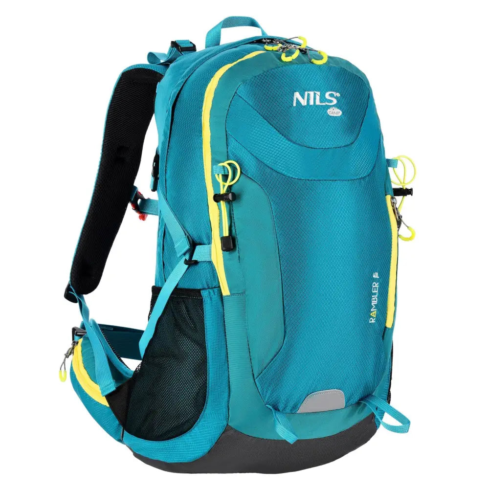 Reppu 40l rambler turkoosi nc1917 nils camp - accessories retkeilyvarusteet verkkokaupasta 58,90 €