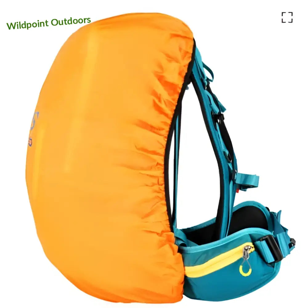 Reppu 40l rambler turkoosi nc1917 nils camp - accessories retkeily 78,90 €