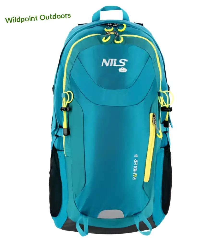 Reppu 40l rambler turkoosi nc1917 nils camp - accessories retkeily 78,90 €
