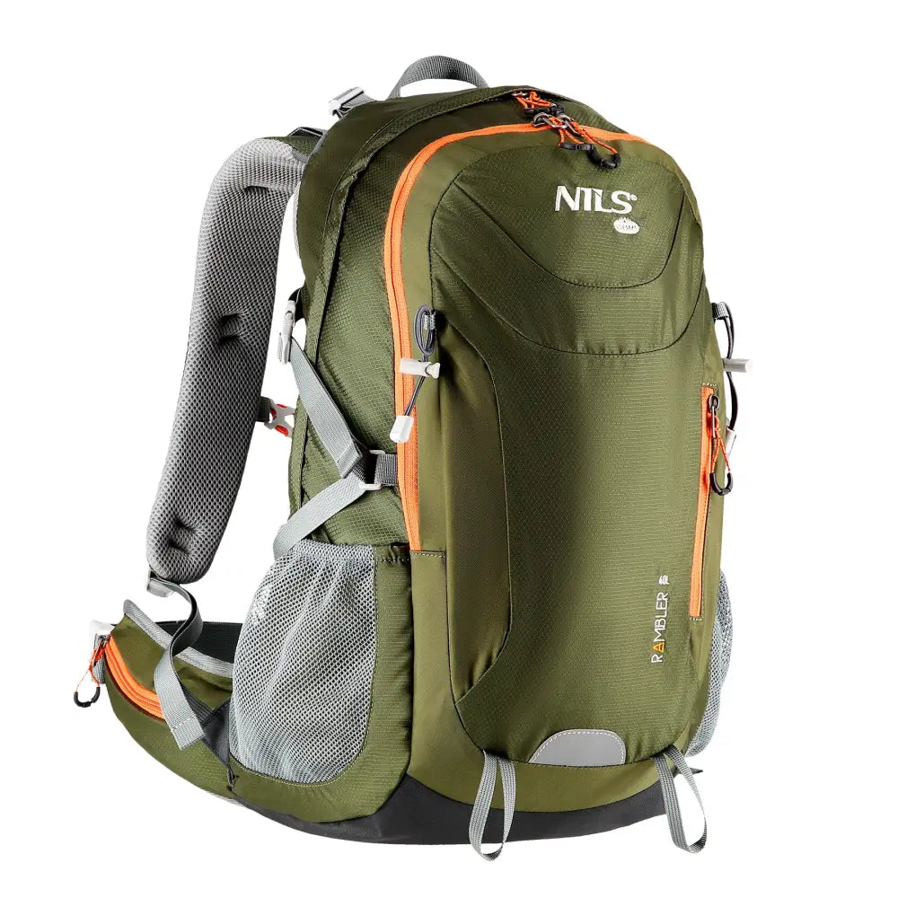 Reppu 40l rambler vihreä nc1917 nils camp - retkireppu - wildpoint retkeilyvarusteet verkkokaupasta 58,90 €