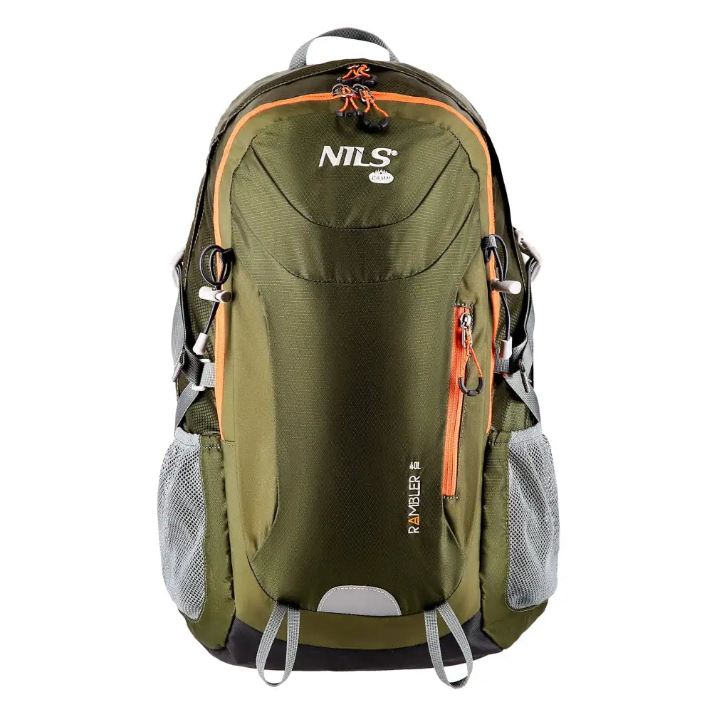 Reppu 40l rambler vihreä nc1917 nils camp - retkireppu - wildpoint retkeilyvarusteet verkkokaupasta 58,90 €