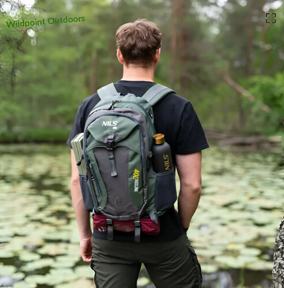 Reppu 40l treeline nc1733 nils camp - accessories - wildpoint retkeily