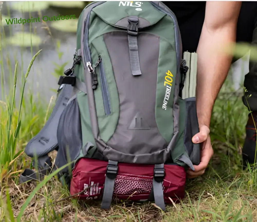 Reppu 40l treeline nc1733 nils camp - accessories - wildpoint retkeily