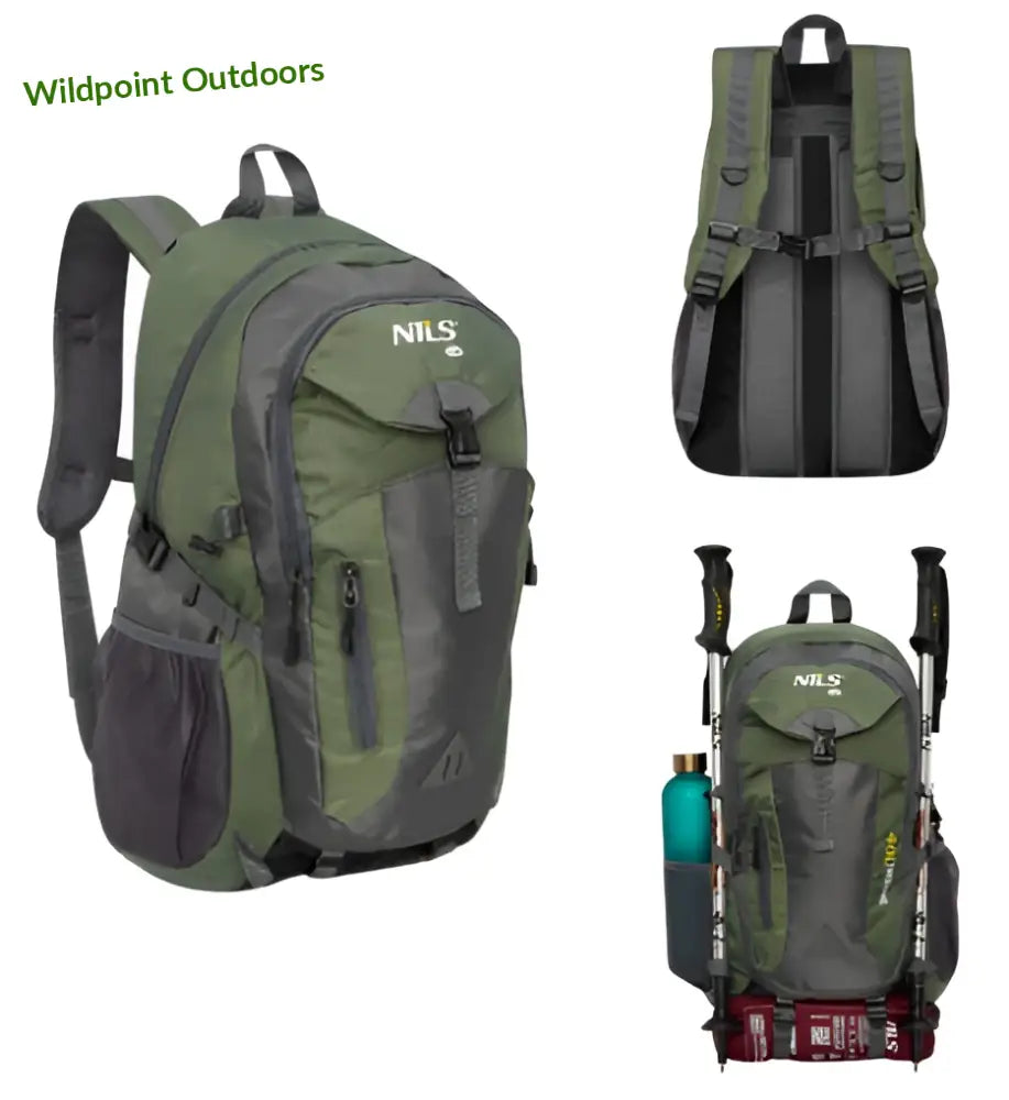 Reppu 40l treeline nc1733 nils camp - accessories - wildpoint retkeily