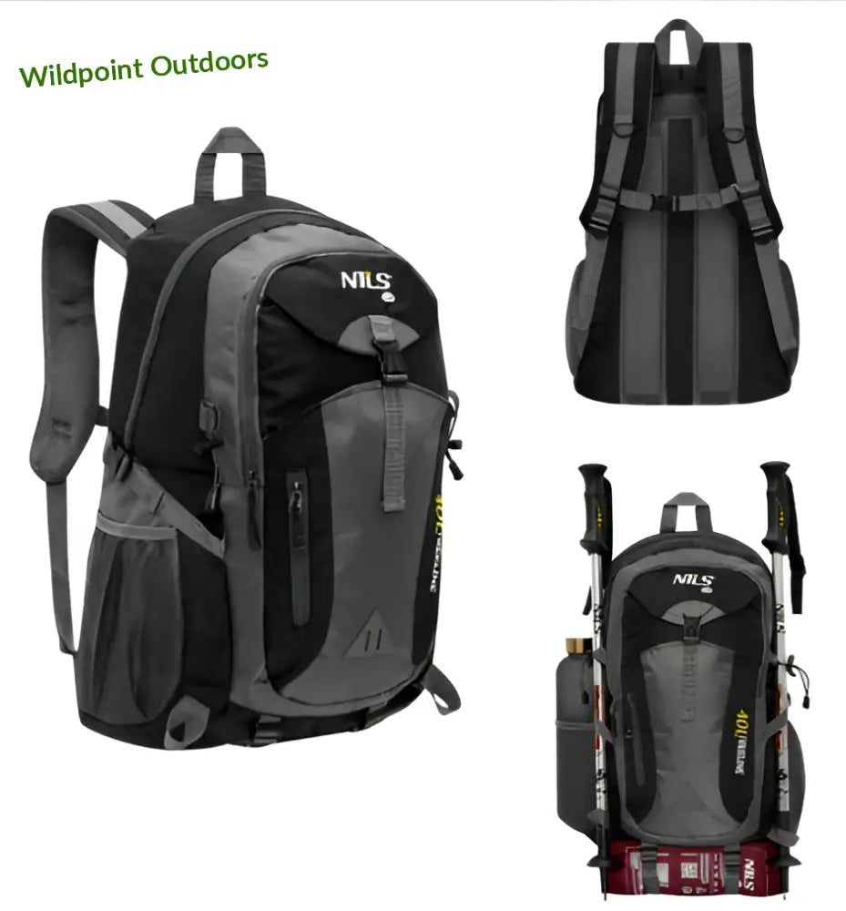 Reppu 40l treeline nc1733 nils camp - accessories - wildpoint retkeily