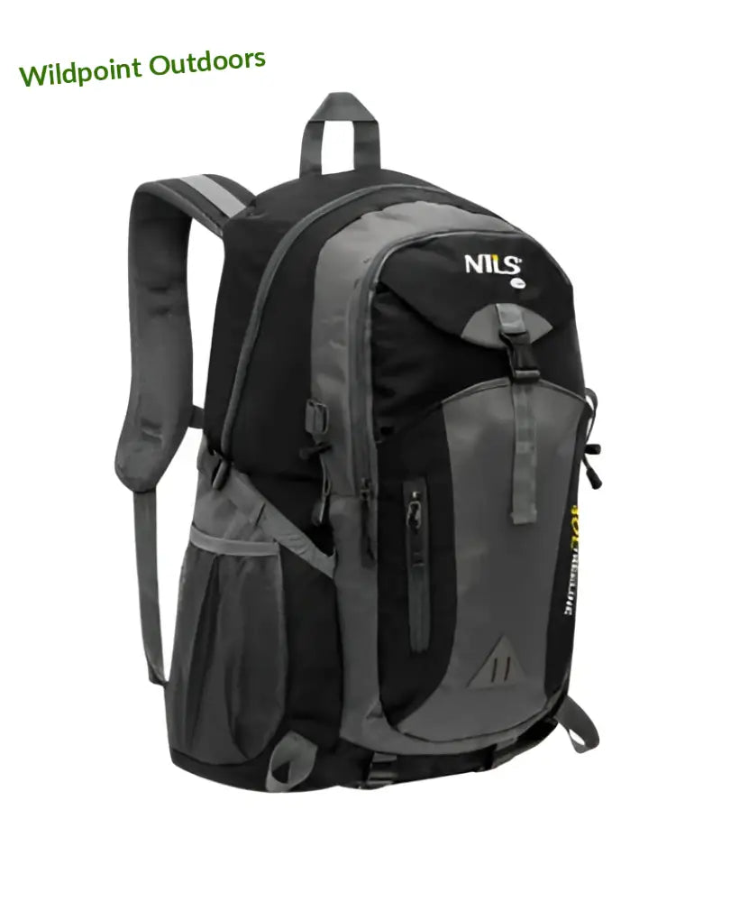 Reppu 40l treeline nc1733 nils camp - musta - accessories - wildpoint retkeily 24,90 €