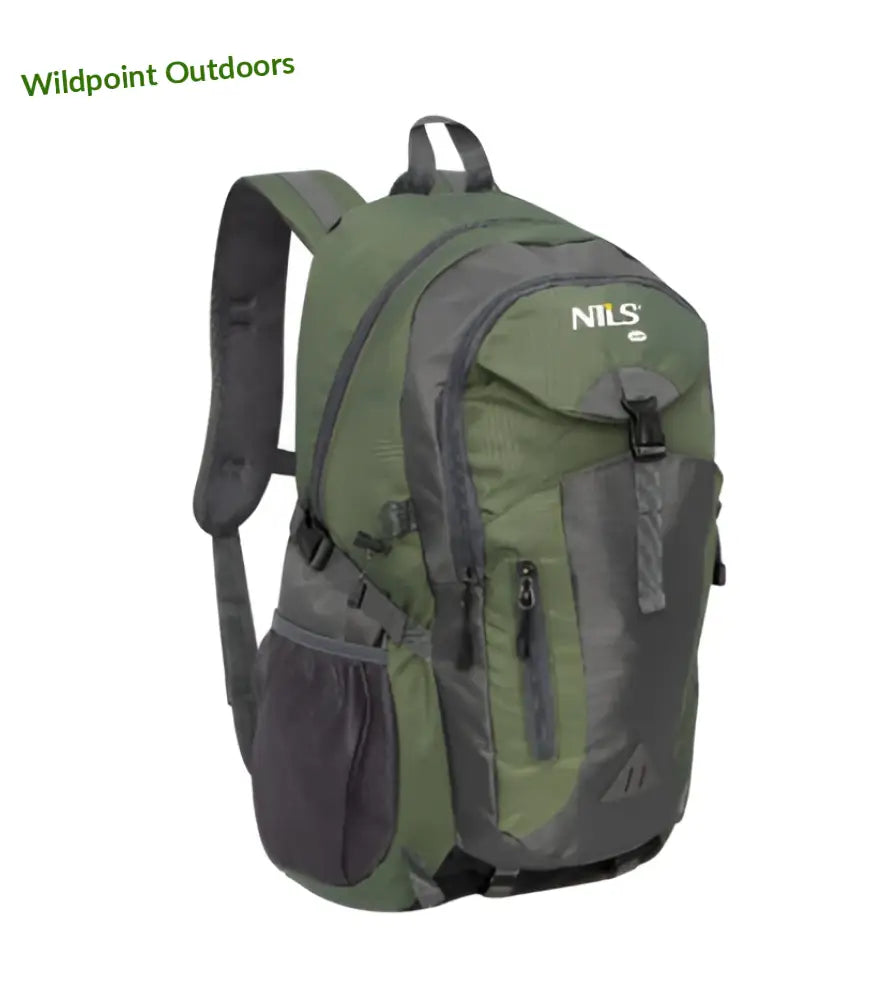 Reppu 40l treeline nc1733 nils camp - vihreä - accessories - wildpoint retkeily 24,90 €