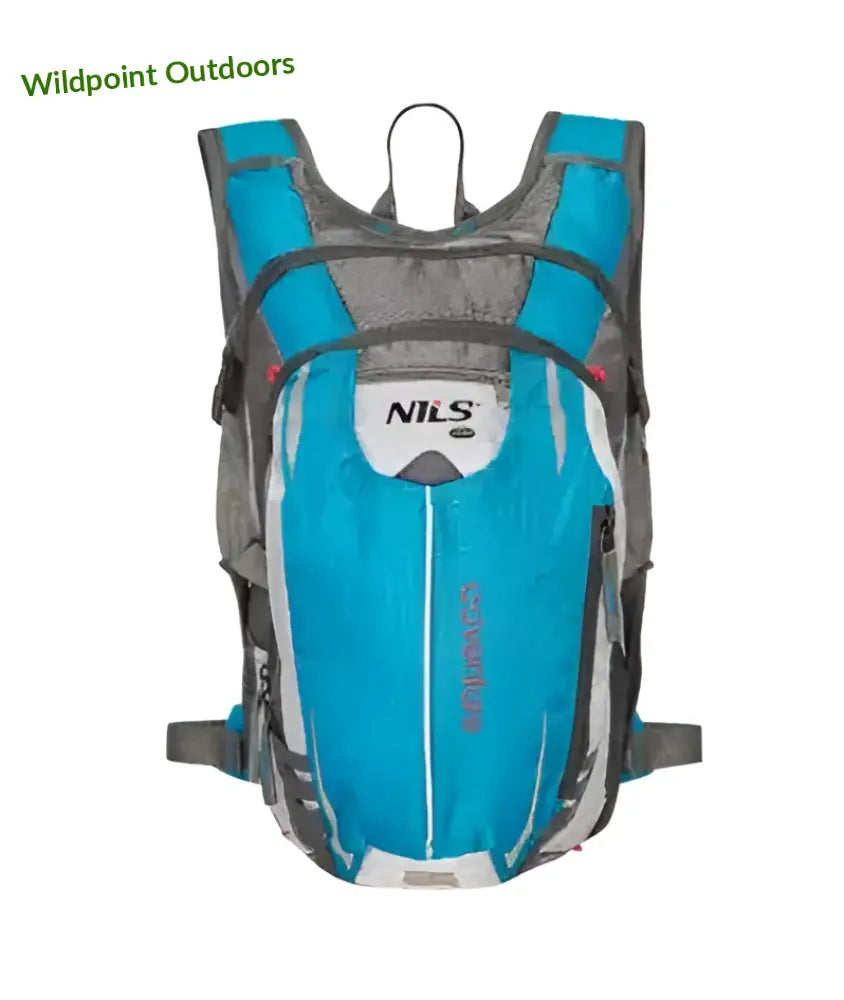 Reppu adventure 25l nc1766 nils camp - sininen - accessories - retkeily 39,90 €