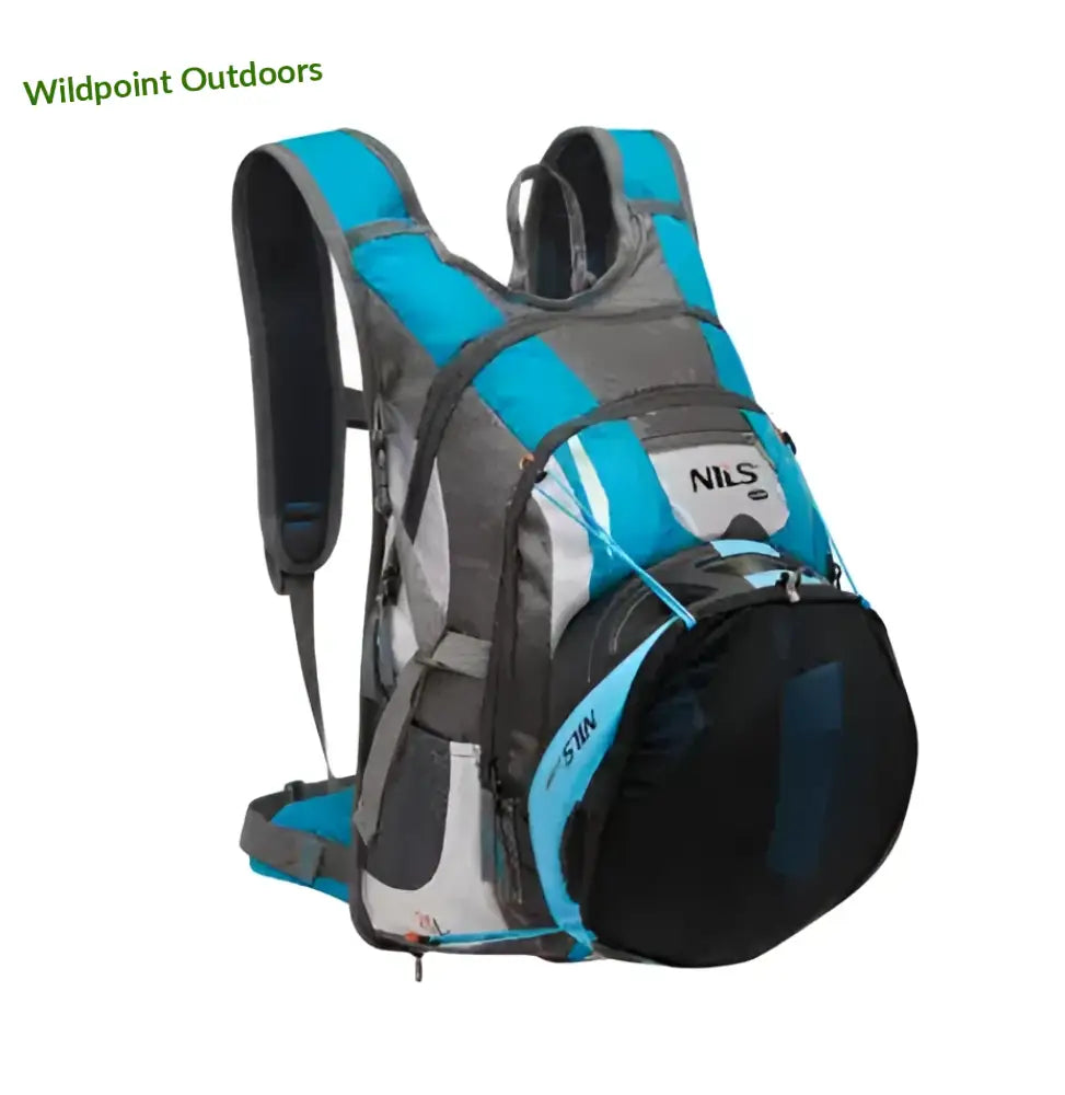 Reppu adventure 25l nc1766 nils camp - sininen - accessories - retkeily 39,90 €