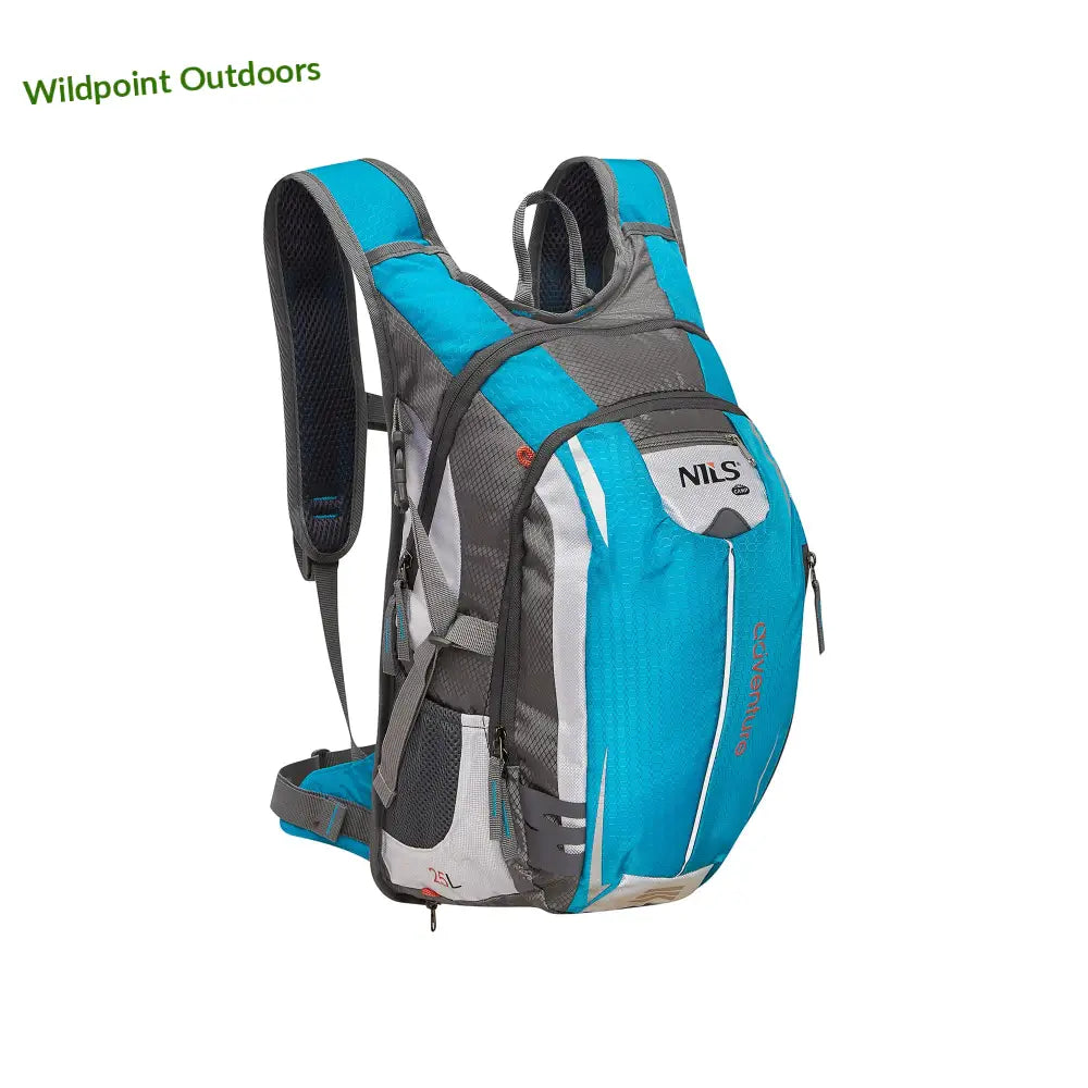 Reppu adventure 25l nc1766 nils camp - sininen - accessories - retkeily 39,90 €