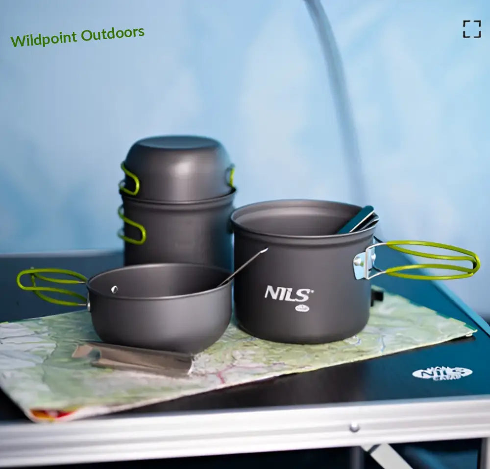 Retkikattilasetti xl nc1767 nils camp - accessories retkeily 37,50 €