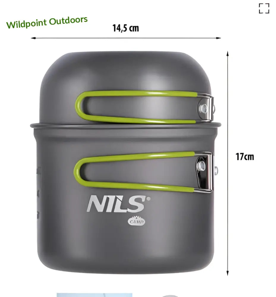 Retkikattilasetti xl nc1767 nils camp - accessories retkeily 37,50 €