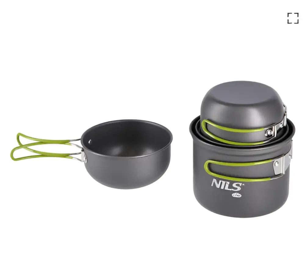 Retkikattilasetti xl nc1767 nils camp - accessories retkeilyvarusteet verkkokaupasta 37,50 €