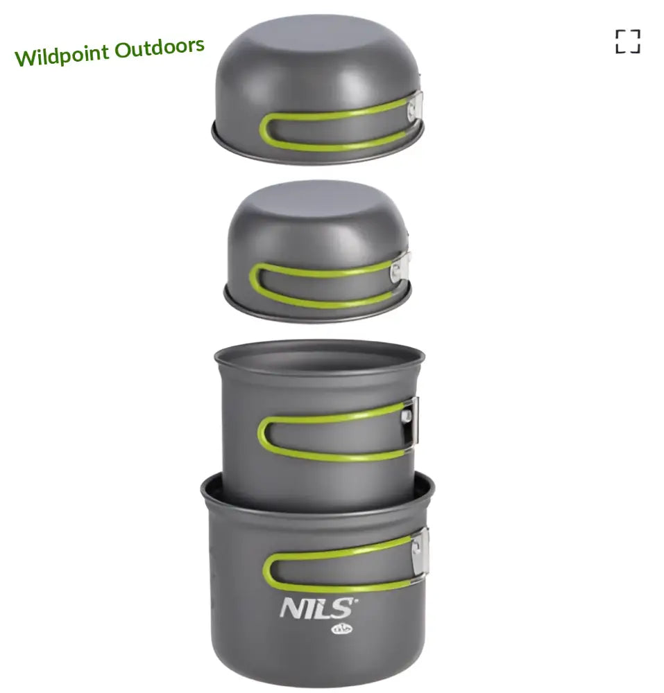 Retkikattilasetti xl nc1767 nils camp - accessories retkeily 37,50 €