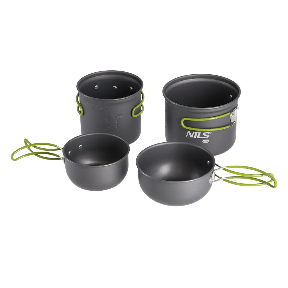 Retkikattilasetti xl nc1767 nils camp - accessories retkeilyvarusteet verkkokaupasta 37,50 €
