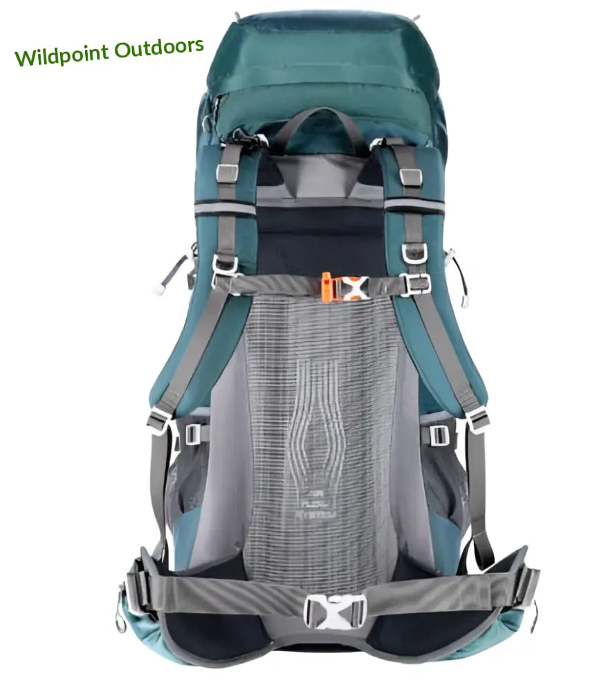 Retkireppu bergen 65l nc1949 nils camp - accessories - wildpoint retkeily 125,90 €