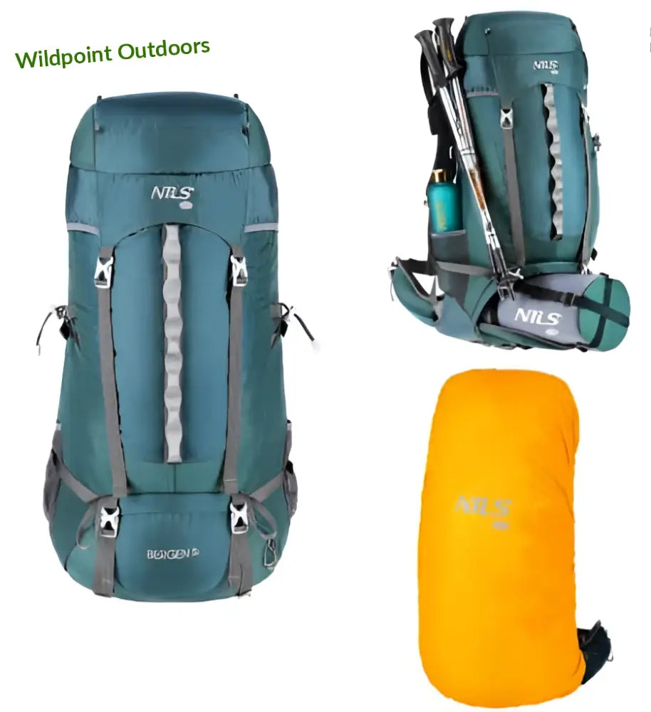 Retkireppu bergen 65l nc1949 nils camp - accessories - wildpoint retkeily 125,90 €