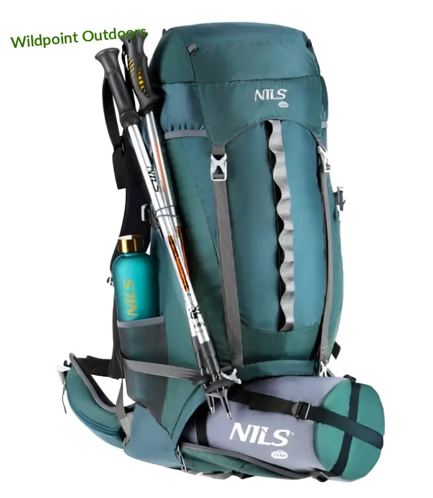 Retkireppu bergen 65l nc1949 nils camp - accessories - wildpoint retkeily 125,90 €