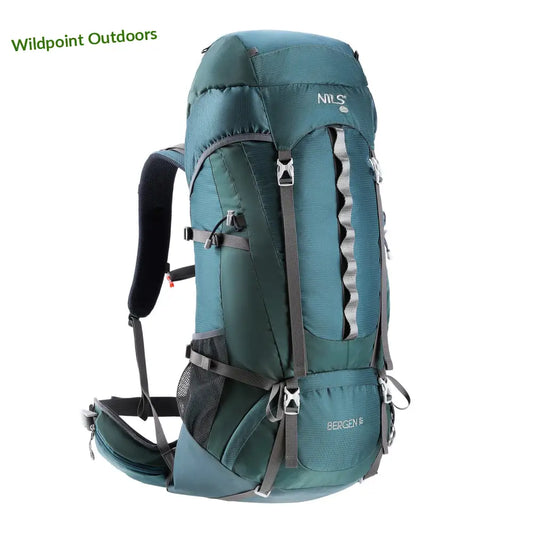 Retkireppu bergen 65l nc1949 nils camp - accessories - wildpoint retkeily 125,90 €