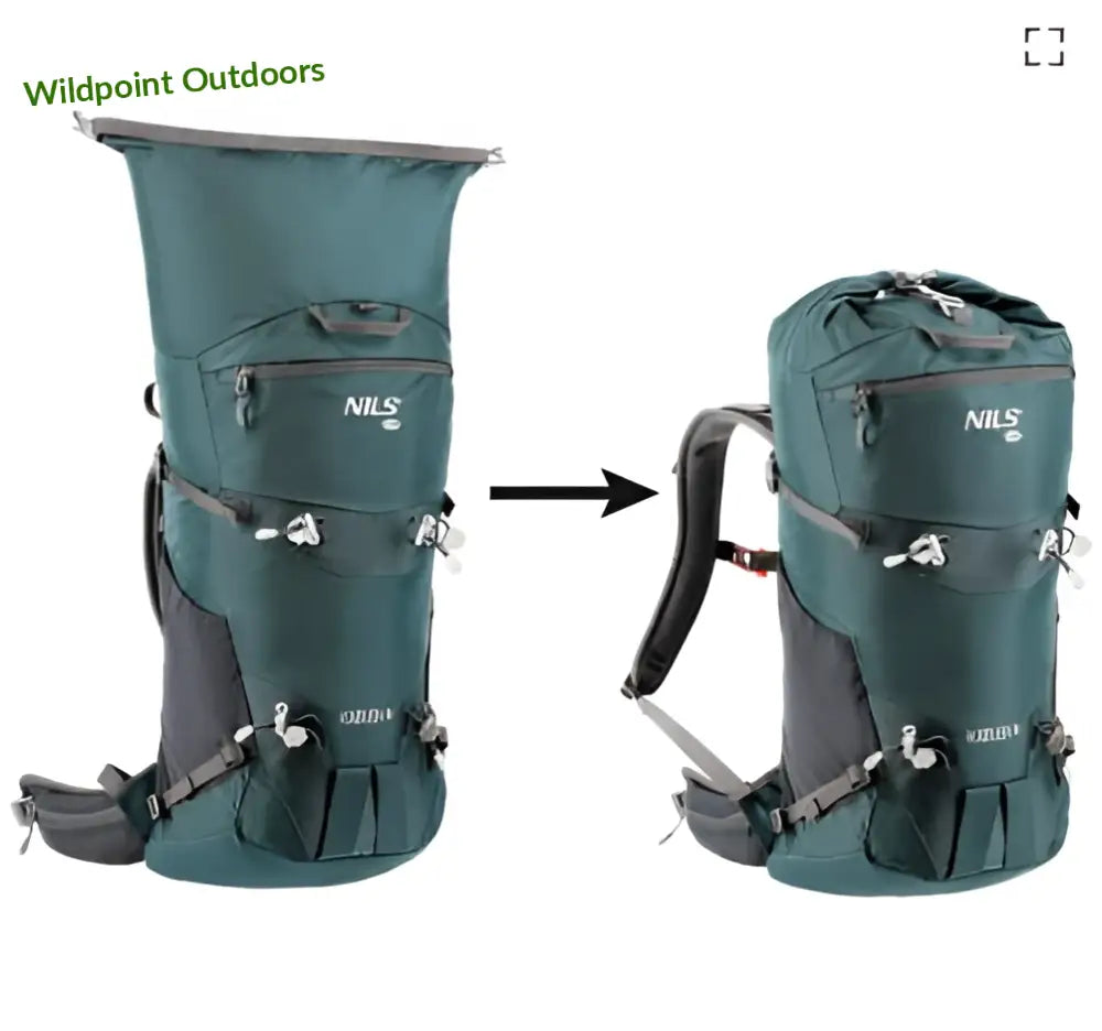 Retkireppu kjolen 40 l nc1938 nils camp - accessories - wildpoint retkeily