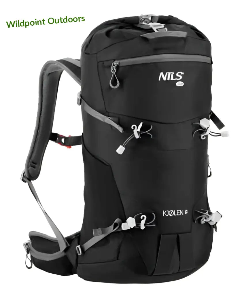 Retkireppu kjolen 40 l nc1938 nils camp - musta - accessories - wildpoint retkeily 89,90 €