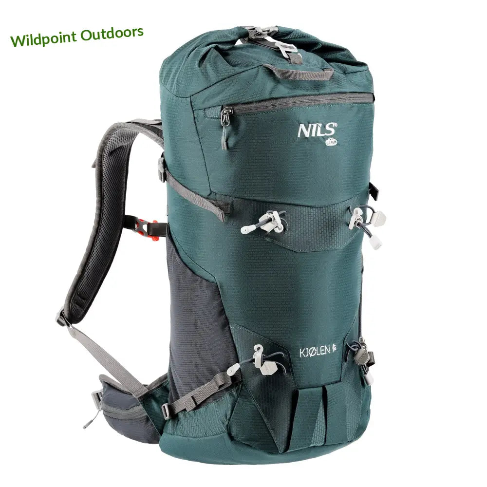Retkireppu kjolen 40 l nc1938 nils camp - vihreä - accessories - wildpoint retkeily 89,90 €