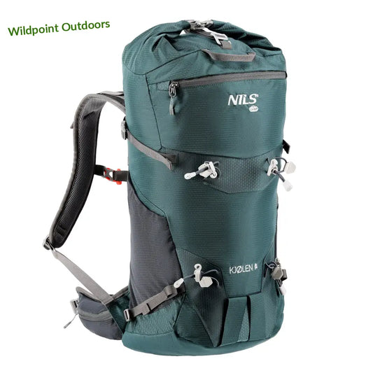 Retkireppu kjolen 40 l nc1938 nils camp - vihreä - accessories - wildpoint retkeily 89,90 €