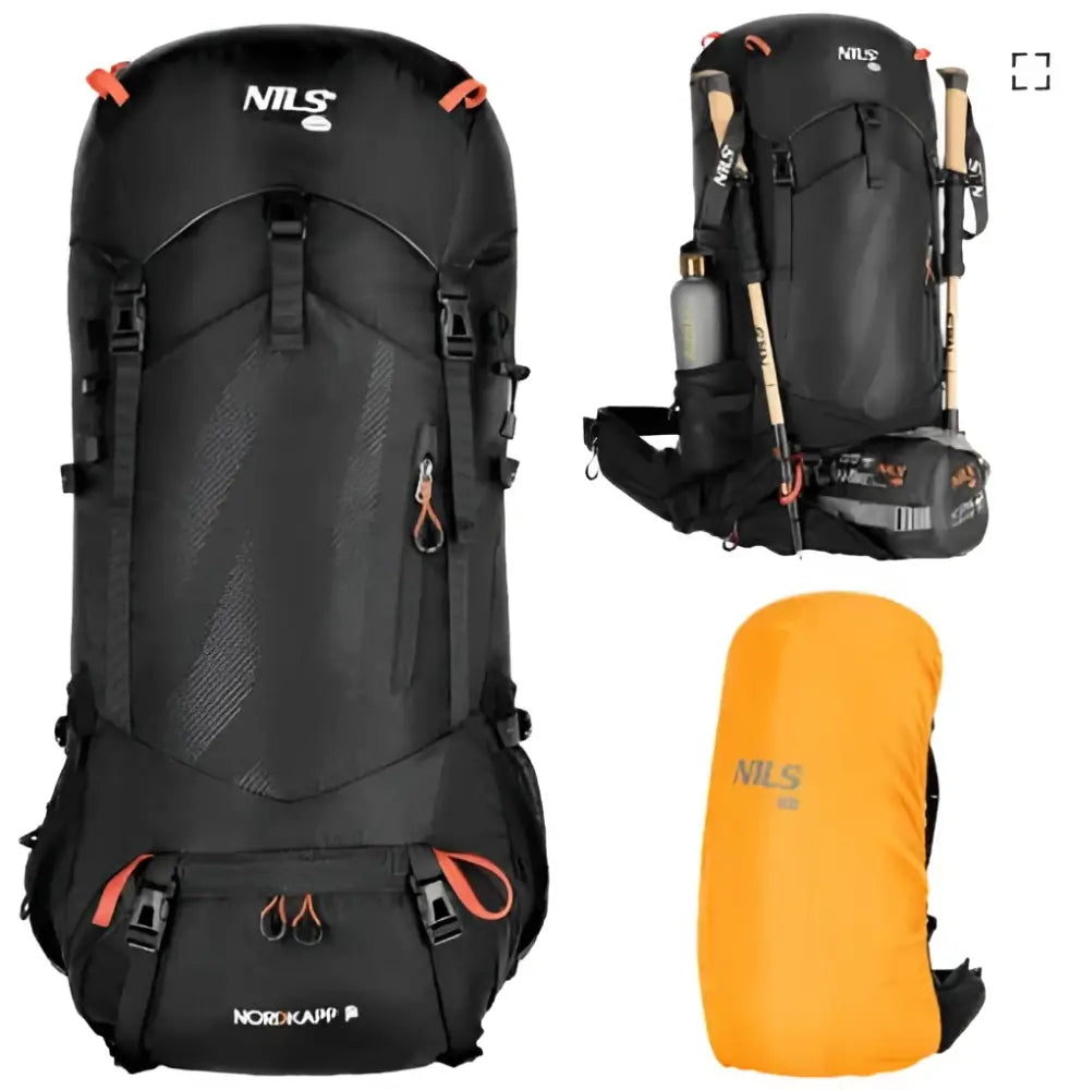 Retkireppu nordkapp 65l nc1992 nils camp - accessories - wildpoint retkeilyvarusteet verkkokaupasta 145,90 €