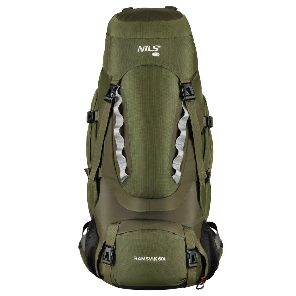 Retkireppu ramsvik 60l nc1994 nils camp - reppu 60l nils camp vaellukseen retkeilyvarusteet verkkokaupasta 109 €