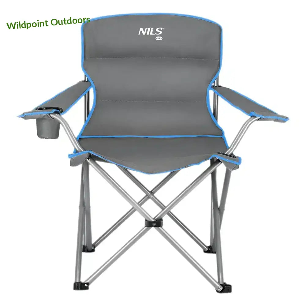 Retkituoli nc3079 nils camp - harmaa-sininen - accessories retkeily 39,90 €