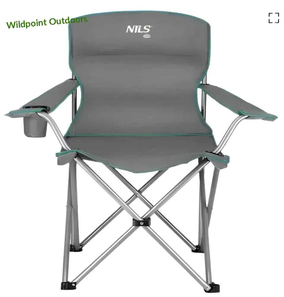 Retkituoli nc3079 nils camp - harmaa-vihreä - accessories retkeily 39,90 €