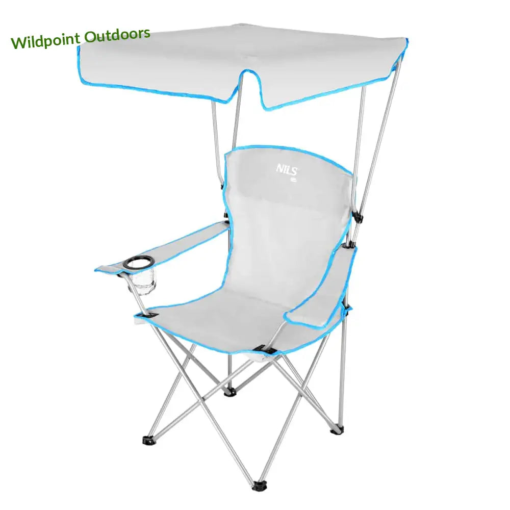 Retkituoli sunshade nc3087 nils camp - harmaa - accessories - retkeily 41,90 €