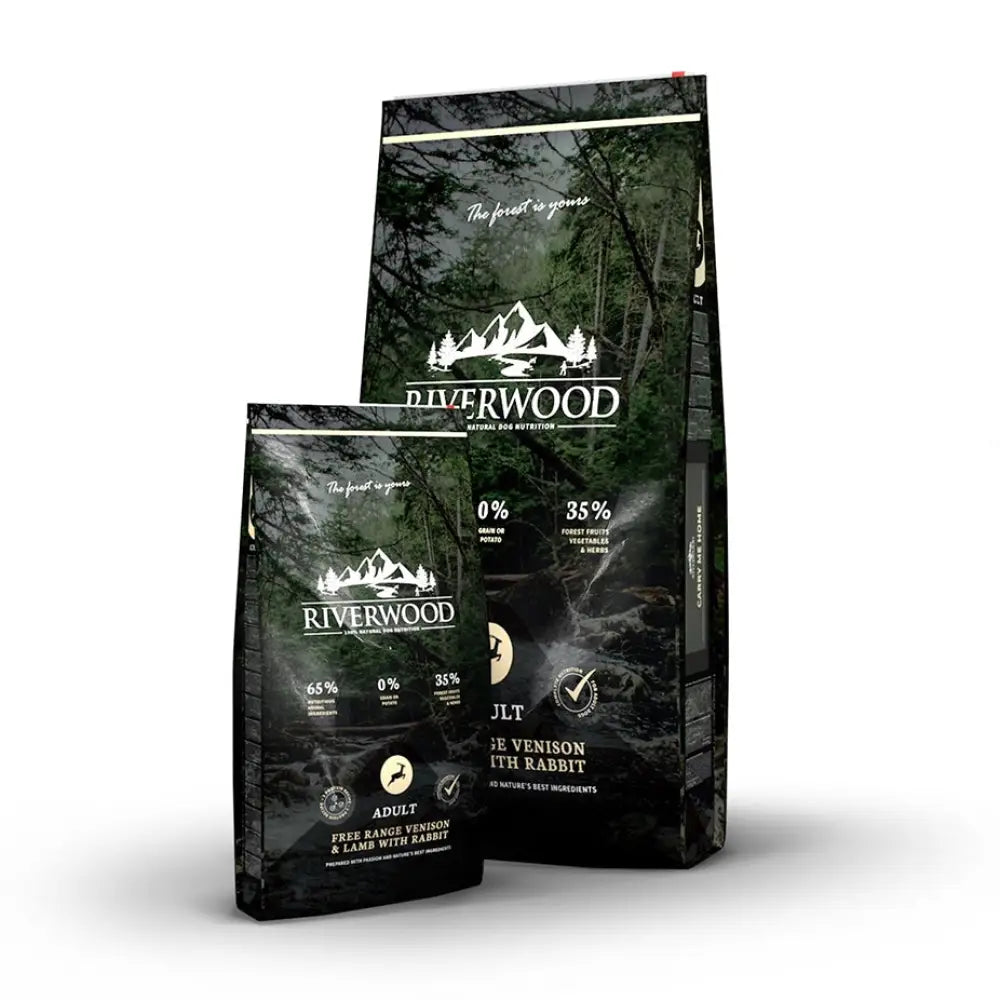 Riverwood adult peura lammas ja kani - 2kg - wildpoint retkeilyvarusteet verkkokaupasta 19,90 €